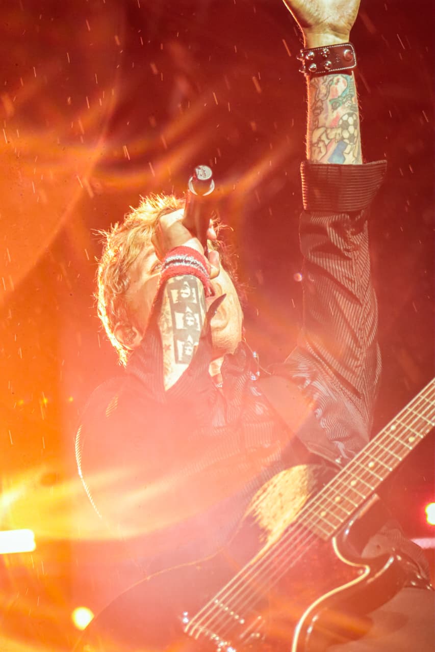 Green Day en Colombia 